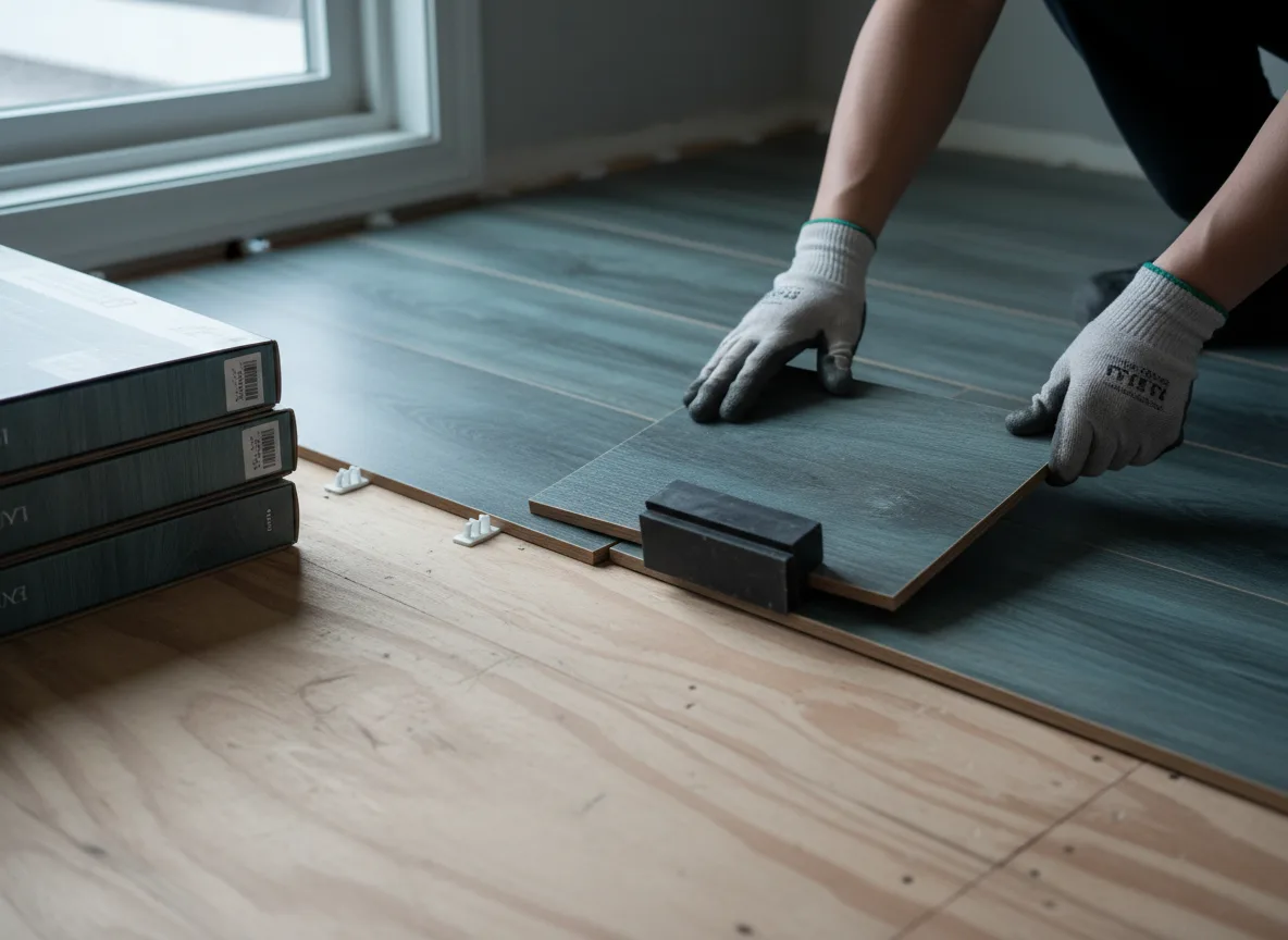 Luxury Vinyl Plank Installation company in Bat Cave, NC